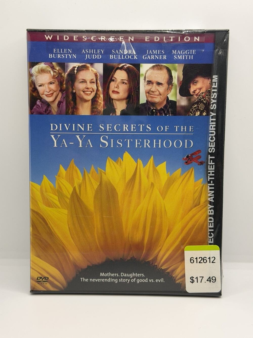 DVD Divine Secrets of the Ya Ya Sisterhood Ellen Burstyn Ashley Judd Sandra New